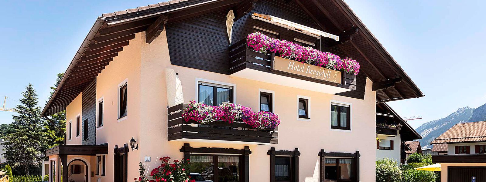 Hotel Bergidyll in Pfronten im Allgäu