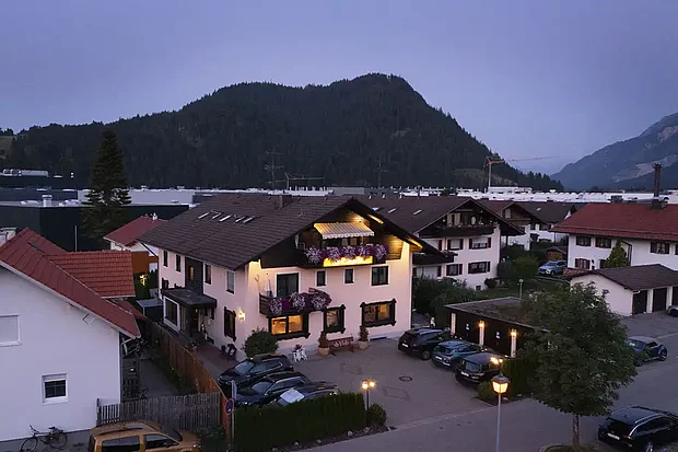 Hotel Bergidyll in Pfronten &ndash; Lage im Allgäu