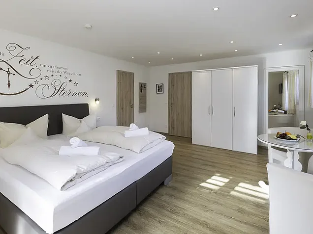 Impression Zimmer Hotel Bergidyll