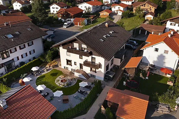 Hotel Bergidyll in Pfronten &ndash; Lage im Allgäu