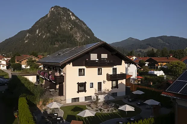 Hotel Bergidyll in Pfronten &ndash; Lage im Allgäu