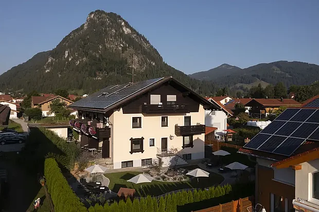 Hotel Bergidyll in Pfronten &ndash; Lage im Allgäu
