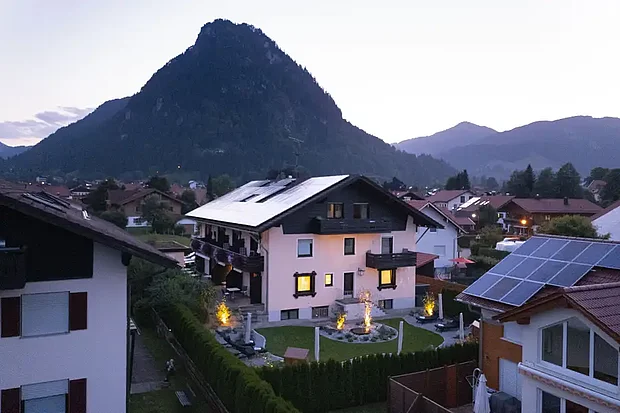 Hotel Bergidyll in Pfronten – Lage im Allgäu