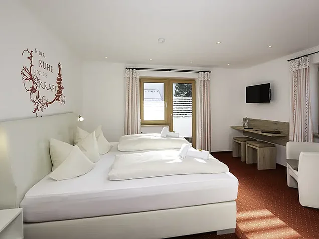 Impression Zimmer Hotel Bergidyll