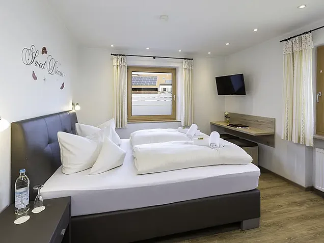 Impression Zimmer Hotel Bergidyll