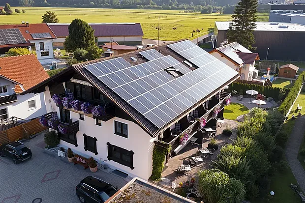 Unser Frische-Buffet – eine Auswahl – Hotel Bergidyll Pfronten