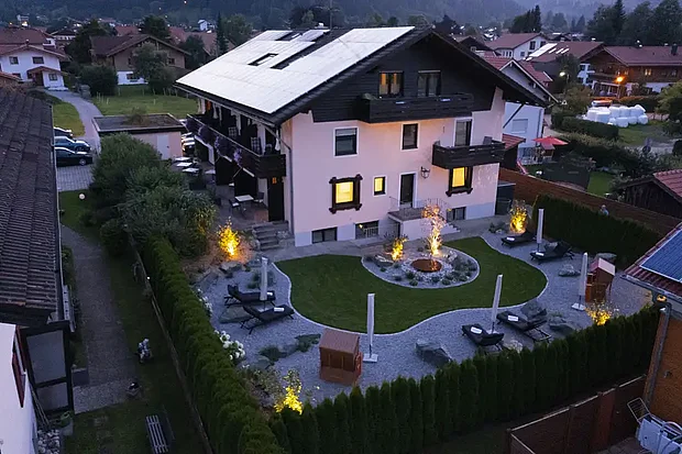 Hotel Bergidyll in Pfronten &ndash; Lage im Allgäu